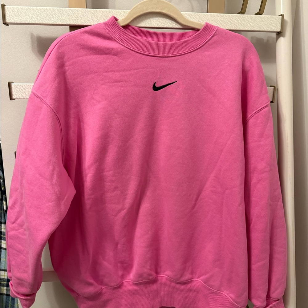 Nike Pink Sweatshirt